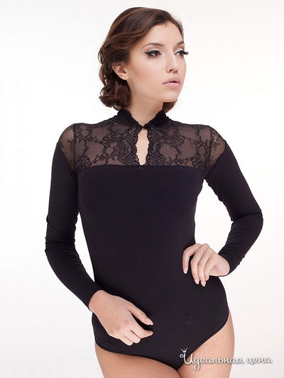 Боди Arefeva, цвет черный
