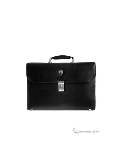 Портфель Lamborghini, цвет черный