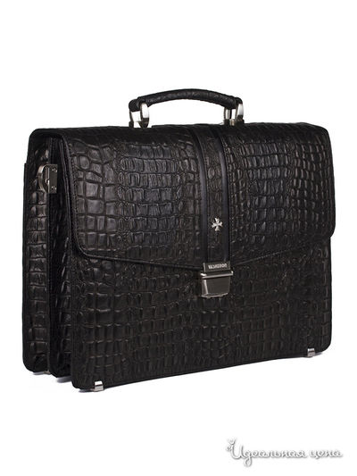 Портфель Vasheron, цвет черный