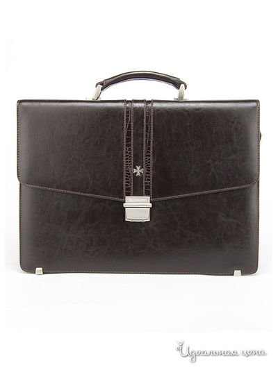 Портфель Vasheron, цвет коричневый