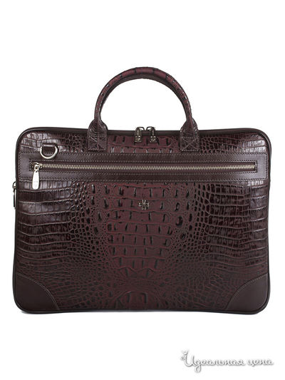 Портфель Vasheron, цвет бордовый