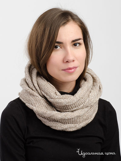 Шарф Noryalli, цвет темно-бежевый