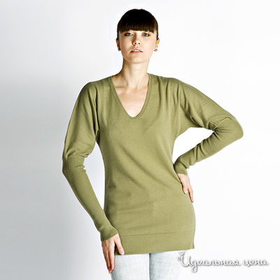 Пуловер Just Valeri, цвет цвет светло-зеленый