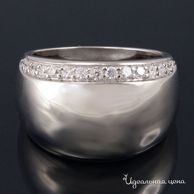 Кольцо Migura, цвет серебряный