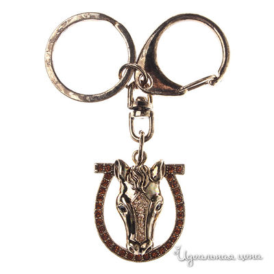 Брелок Migura, цвет золотой