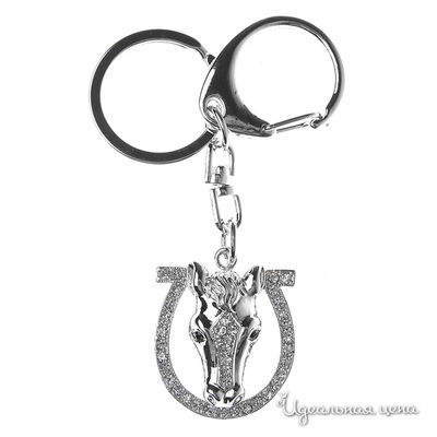 Брелок Migura, цвет серебряный