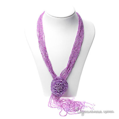 Колье Migura, цвет розовый