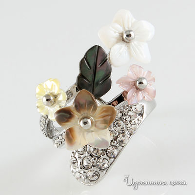 Кольцо Migura, цвет мультицвет