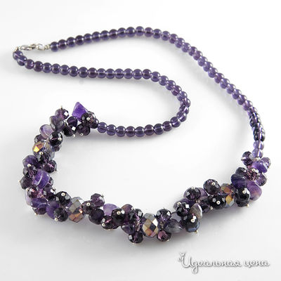 Колье Migura, цвет сиреневый