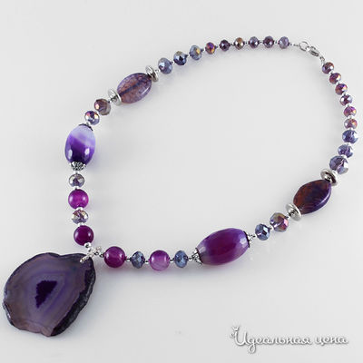 Колье Migura, цвет фиолетовый