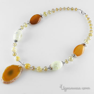 Колье Migura, цвет Желтый