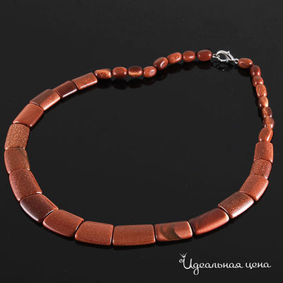 Колье Migura, цвет Коричневый