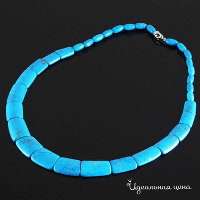 Колье Migura, цвет голубой