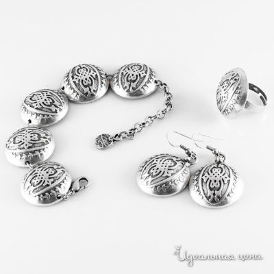 Комплект Migura, цвет серебряный