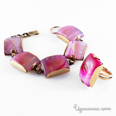 Комплект Migura, цвет розовый