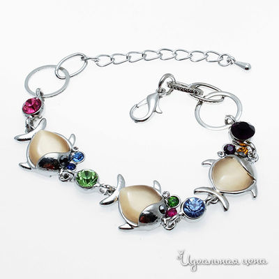 Браслет Migura, цвет серебро, мультицвет