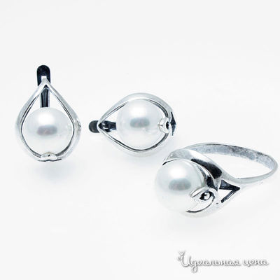 Комплект Migura, цвет серебро, белый