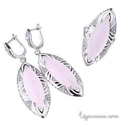 Комплект Migura, цвет розовый