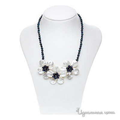 Колье Migura, цвет белый/черный