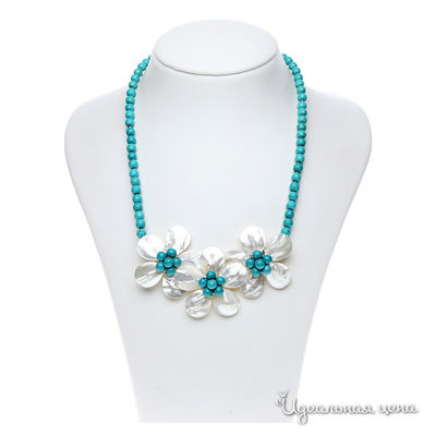 Колье Migura, цвет голубой