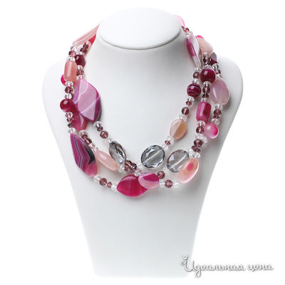 Колье Migura, цвет розовый