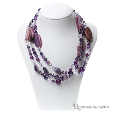 Колье Migura, цвет розовый