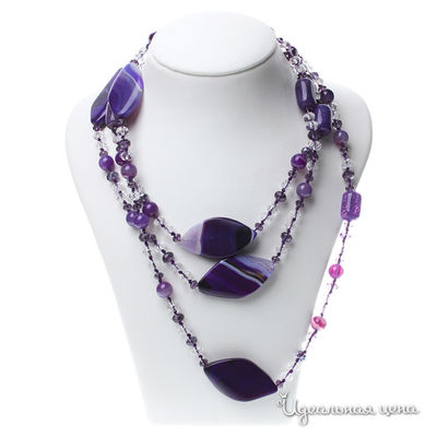 Колье Migura, цвет фиолетовый