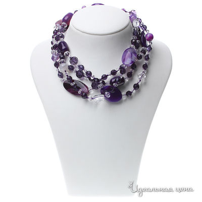 Колье Migura, цвет фиолетовый