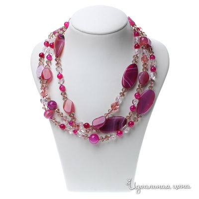 Колье Migura, цвет розовый