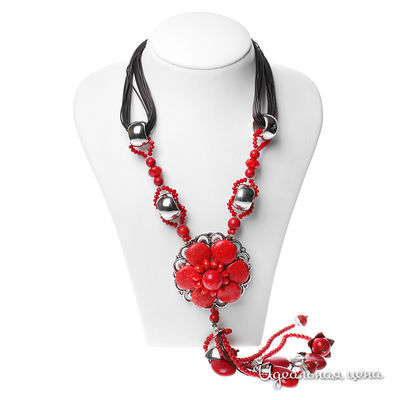 Колье Migura, цвет Красный