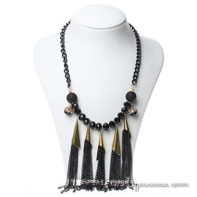 Колье Migura, цвет черный/золотой