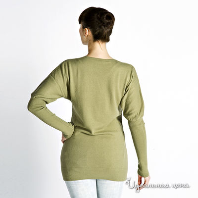 Пуловер Just Valeri женский, цвет светло-зеленый