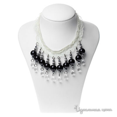 Колье Migura, цвет черный/белый