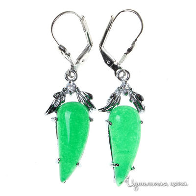 Серьги Migura, цвет Зеленый