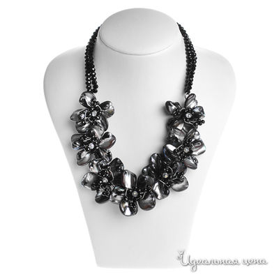 Колье Migura, цвет серый