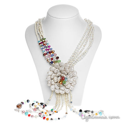 Колье Migura, цвет Белый