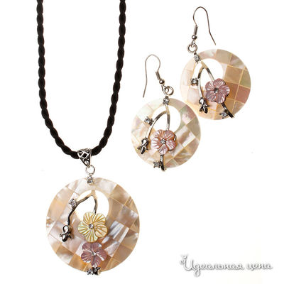 Комплект Migura, цвет бежевый, розовый