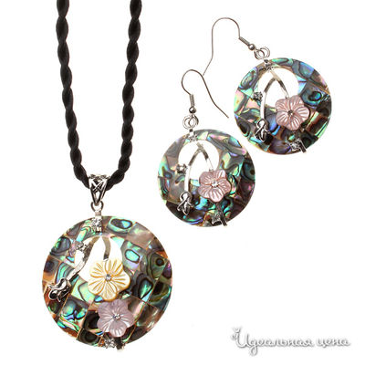 Комплект Migura, цвет зеленый.розовый