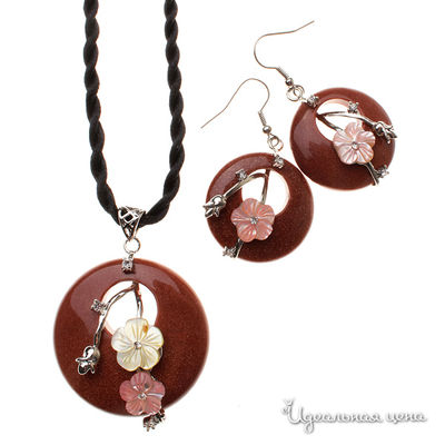 Комплект Migura, цвет кричневый, розовый