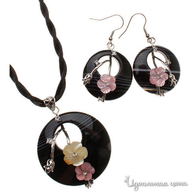 Комплект Migura, цвет черный, розовый