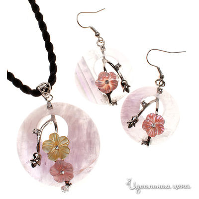 Комплект Migura, цвет розовый