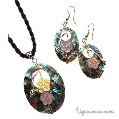 Комплект Migura, цвет зеленый, розовый