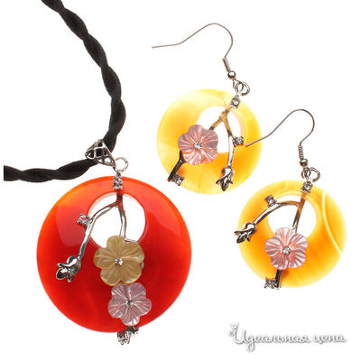 Комплект Migura, цвет коричневый, желтый