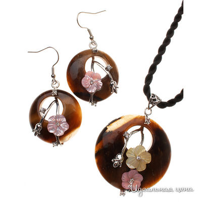 Комплект Migura, цвет коричневый, розовый