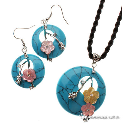 Комплект Migura, цвет зеленый, розовый