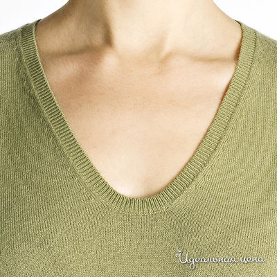 Пуловер Just Valeri женский, цвет светло-зеленый