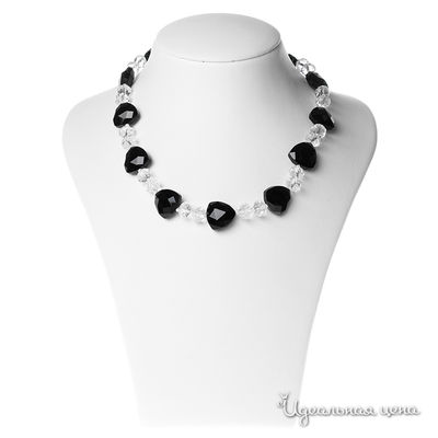 Колье Migura, цвет черный, прозрачный