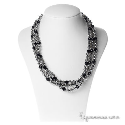 Колье Migura, цвет черный, серый