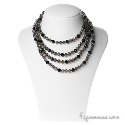 Колье Migura, цвет бежевый, черный