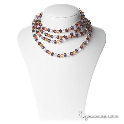 Колье Migura, цвет желтый, сиреневый